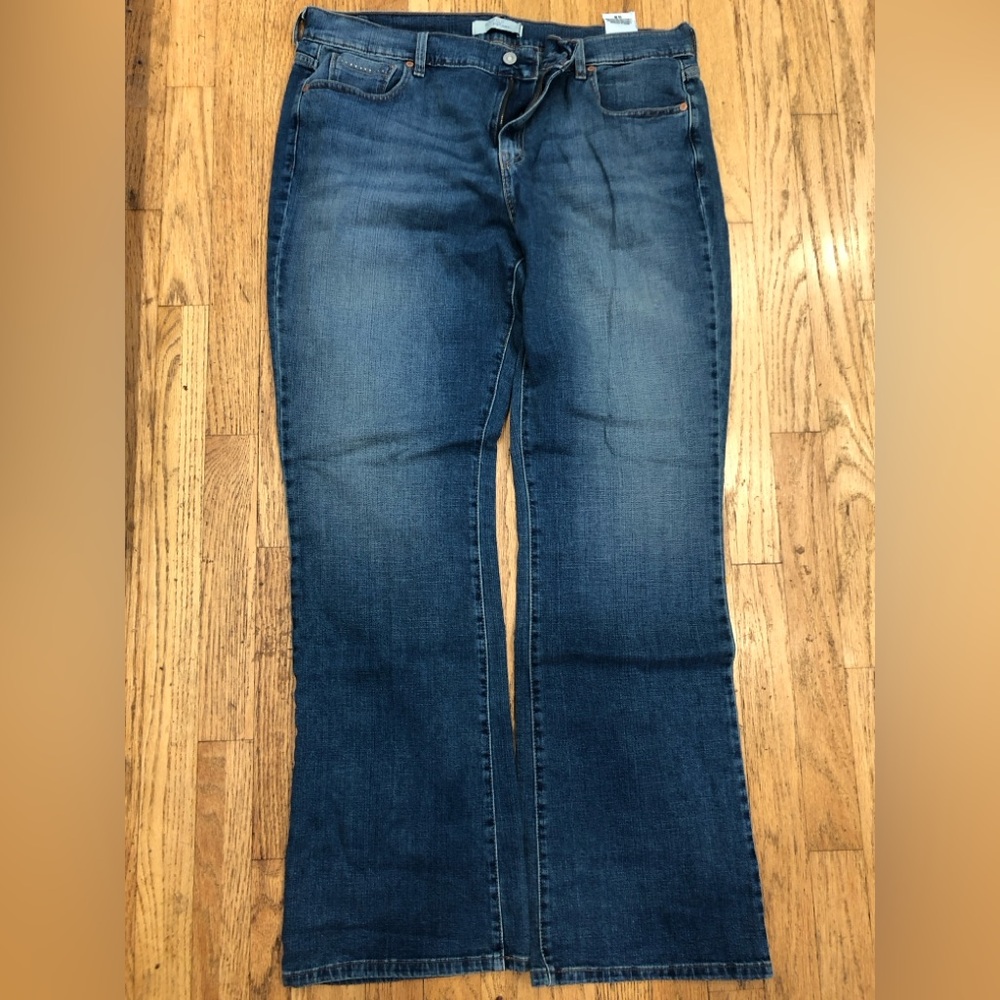 Levi's Dark Blue Women's Boot Cut Jeans